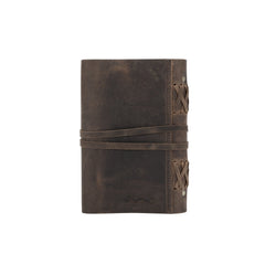 MWL-036 Montana West Western Vintage Genuine Leather Journal Notebook Handheld Size 6.5" x 9.25" (120 Sheets/240 Pages)