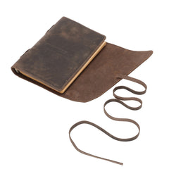 MWL-036 Montana West Western Vintage Genuine Leather Journal Notebook Handheld Size 6.5" x 9.25" (120 Sheets/240 Pages)