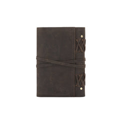 MWL-036 Montana West Western Vintage Genuine Leather Journal Notebook Handheld Size 6.5" x 9.25" (120 Sheets/240 Pages)