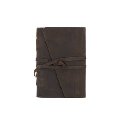 MWL-036 Montana West Western Vintage Genuine Leather Journal Notebook Handheld Size 6.5" x 9.25" (120 Sheets/240 Pages)