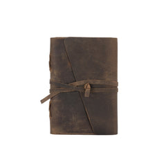 MWL-036 Montana West Western Vintage Genuine Leather Journal Notebook Handheld Size 6.5" x 9.25" (120 Sheets/240 Pages)