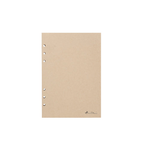 MWL-037-1 Journal Paper Refill Size 5.75" x 8.25" (150 Sheets/300 Pages)