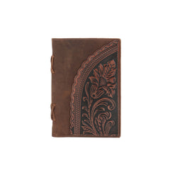 MWL-041 Montana West Western Vintage Genuine Leather Journal Notebook Handheld Size 6.5" x 9.25" (150 Sheets/300 Pages)