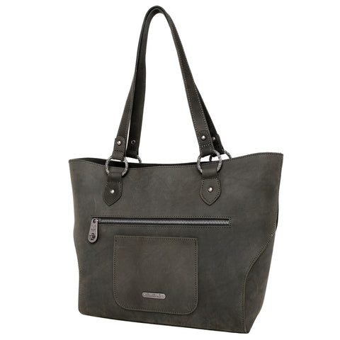 MWL-G012 Montana West Genuine Leather Concealed Carry Tote