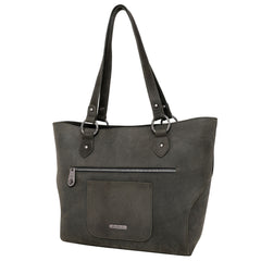 MWL-G012 Montana West Genuine Leather Concealed Carry Tote