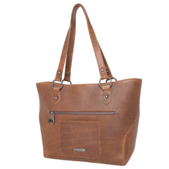 MWL-G012 Montana West Genuine Leather Concealed Carry Tote