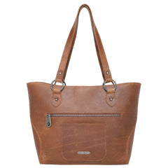 MWL-G012 Montana West Genuine Leather Concealed Carry Tote