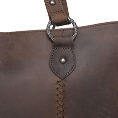 MWL-G012 Montana West Genuine Leather Concealed Carry Tote