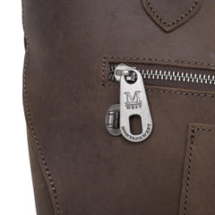 MWL-G012 Montana West Genuine Leather Concealed Carry Tote