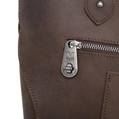 MWL-G012 Montana West Genuine Leather Concealed Carry Tote