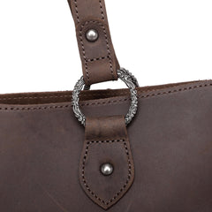 MWL-G012 Montana West Genuine Leather Concealed Carry Tote