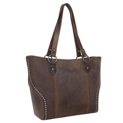 MWL-G012 Montana West Genuine Leather Concealed Carry Tote