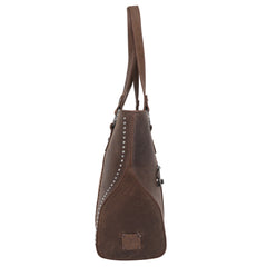 MWL-G012 Montana West Genuine Leather Concealed Carry Tote