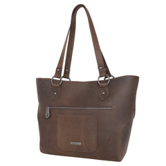 MWL-G012 Montana West Genuine Leather Concealed Carry Tote