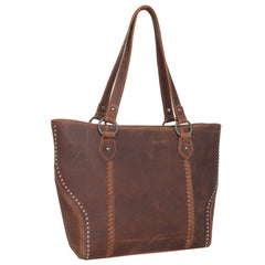 MWL-G012 Montana West Genuine Leather Concealed Carry Tote