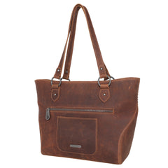 MWL-G012 Montana West Genuine Leather Concealed Carry Tote