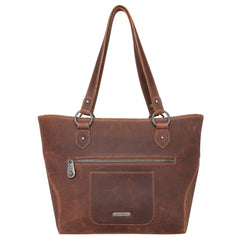 MWL-G012 Montana West Genuine Leather Concealed Carry Tote