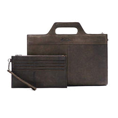 MWL-G014  Genuine Leather Laptop Case