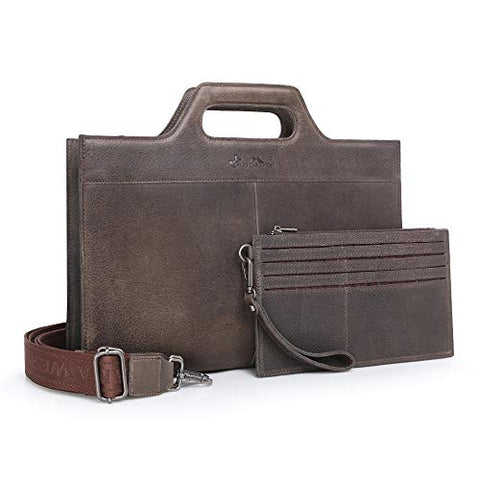 MWL-G014  Genuine Leather Laptop Case