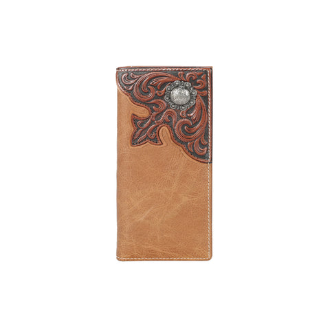 MWL-W009 Genuine Tooled Leather Collection Men's Wallet