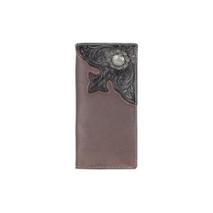 MWL-W009 Genuine Tooled Leather Collection Men's Wallet