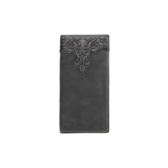 MWL-W010 Genuine Tooled Leather Collection Men's Wallet