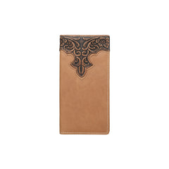 MWL-W010 Genuine Tooled Leather Collection Men's Wallet