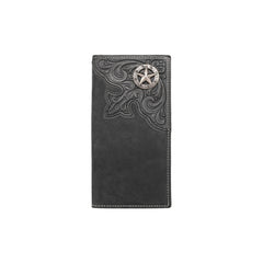 MWL-W031 Genuine Tooled Leather Collection Men's Wallet
