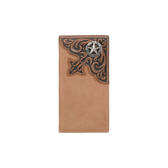 MWL-W031 Genuine Tooled Leather Collection Men's Wallet