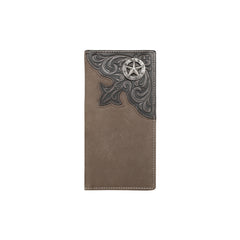 MWL-W031 Genuine Tooled Leather Collection Men's Wallet
