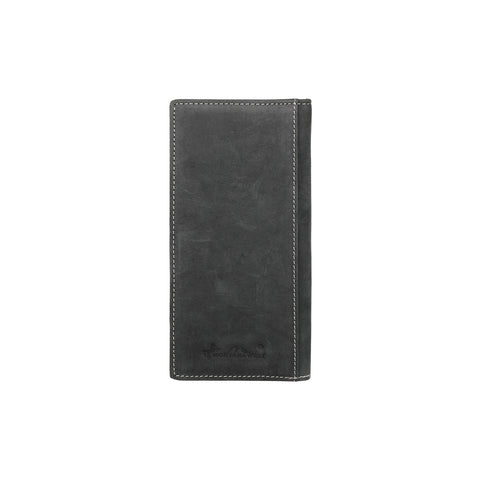 MWL-W033 Genuine Hair-On Leather Collection Men's Wallet