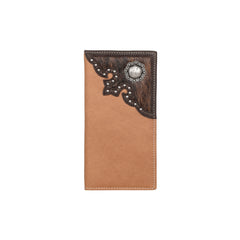 MWL-W033 Genuine Hair-On Leather Collection Men's Wallet