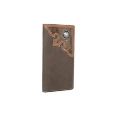 MWL-W033 Genuine Hair-On Leather Collection Men's Wallet
