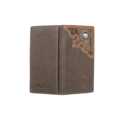 MWL-W033 Genuine Hair-On Leather Collection Men's Wallet