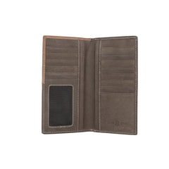 MWL-W033 Genuine Hair-On Leather Collection Men's Wallet