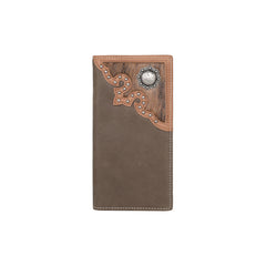 MWL-W033 Genuine Hair-On Leather Collection Men's Wallet