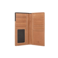 MWL-W045 Montana West Genuine Leather Embroidered  Men's Wallet Assortment Colors  (8Pcs/Bundle)