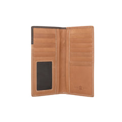 MWL-W045 Genuine Leather Embroidered Collection Men's Wallet