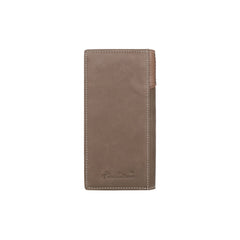 MWL-W045 Montana West Genuine Leather Embroidered  Men's Wallet Assortment Colors  (8Pcs/Bundle)