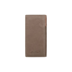 MWL-W045 Genuine Leather Embroidered Collection Men's Wallet