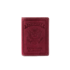 MWPT-1002 Montana West Passport Holder Cover Genuine Leather Passport Cover Card Travel Accessories