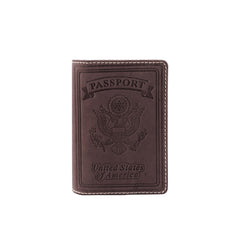 MWPT-1002 Montana West Passport Holder Cover Genuine Leather Passport Cover Card Travel Accessories