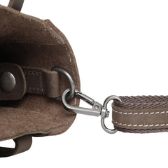 MWR-041 Montana West Genuine Leather Mini Crossbody with detachable pouch