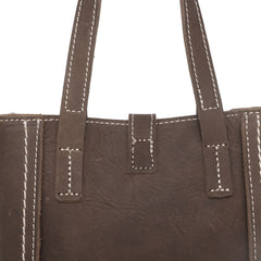 MWR-041 Montana West Genuine Leather Mini Crossbody with detachable pouch