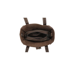 MWR-041 Montana West Genuine Leather Mini Crossbody with detachable pouch