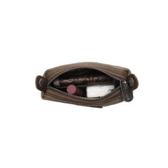 MWR-041 Montana West Genuine Leather Mini Crossbody with detachable pouch