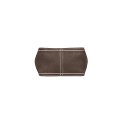 MWR-041 Montana West Genuine Leather Mini Crossbody with detachable pouch
