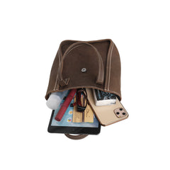 MWR-041 Montana West Genuine Leather Mini Crossbody with detachable pouch
