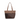 MWRG-030 Montana West Real Leather Studs Collection Concealed Carry Tote - Montana West World
