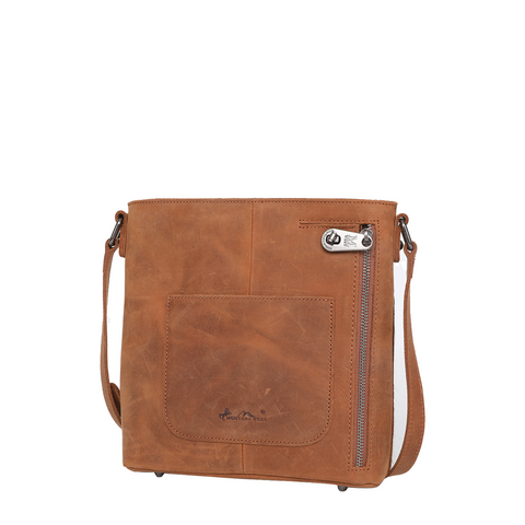 MWRG-031 Montana West Genuine Leather Concealed Carry Crossbody - Montana West World